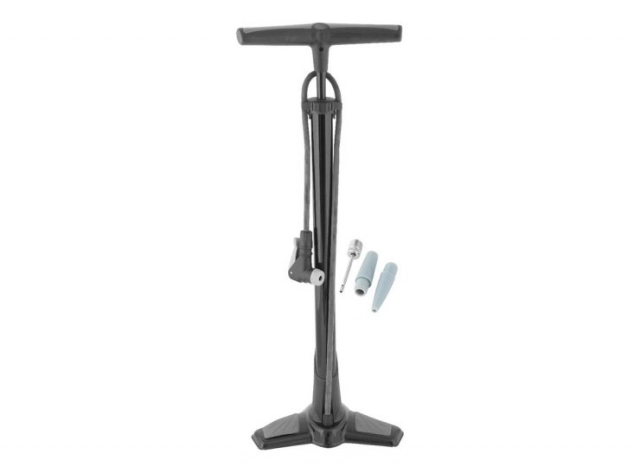 13936 Pumpa aluminijumska crna VENERA