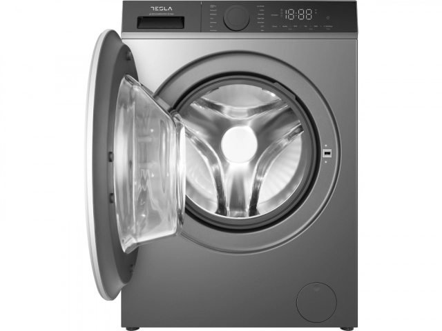 25113 WF91480TS Veš mašina inverter/ 9kg/1400 obrtaja/A/85x59,5x57cm/siva Tesla