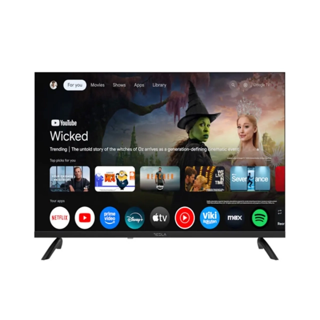 26963 TV 32E655BHS/D-LED/32/smart/Google TV/crna Tesla