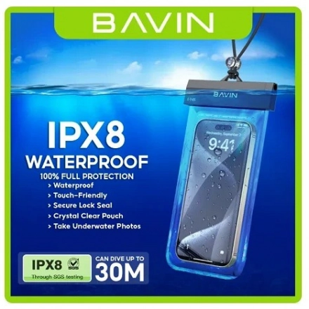 27442 Bavin Vodotporna futrola za telefon (120*220mm) touch screen (90903)