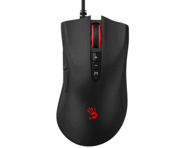 A4 TECH ES5 Bloody RGB Esports Gaming Optical USB crni miš  second image