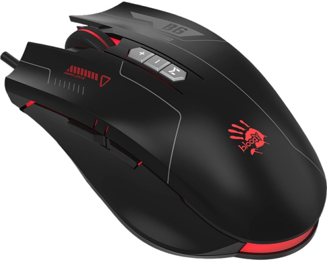 A4 TECH ES7 Bloody RGB Esports Gaming Optical USB crni miš  second image