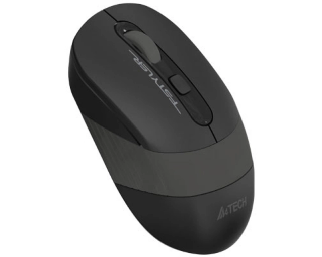 A4 TECH FG10 FSTYLER Wireless USB sivi miš  second image