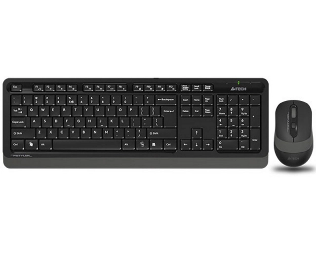 A4 TECH FG1010 FSTYLER Wireless Combo USB US sivi set  second image