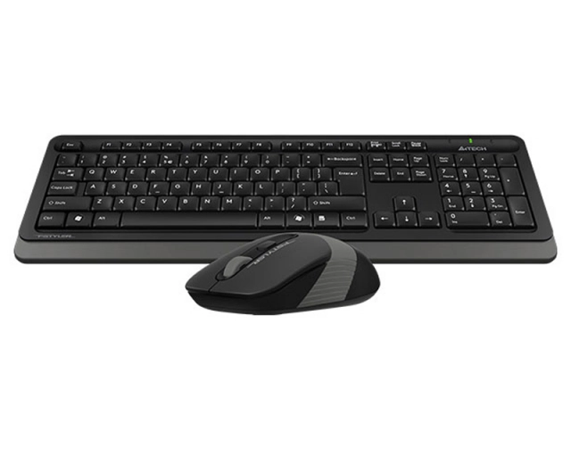 A4 TECH FG1010 FSTYLER Wireless Combo USB YU sivi set  second image