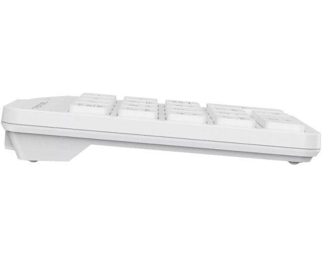 A4 TECH FGK21C FSTYLER 2.4G Wireless Numeric Keypad USB Type-C bela tastatura  second image