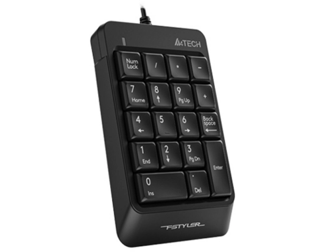A4 TECH FK13P FSTYLER Numerička USB crna tastatura  second image
