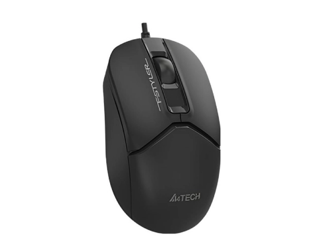 A4 TECH FM12T FSTYLER USB crni miš  second image