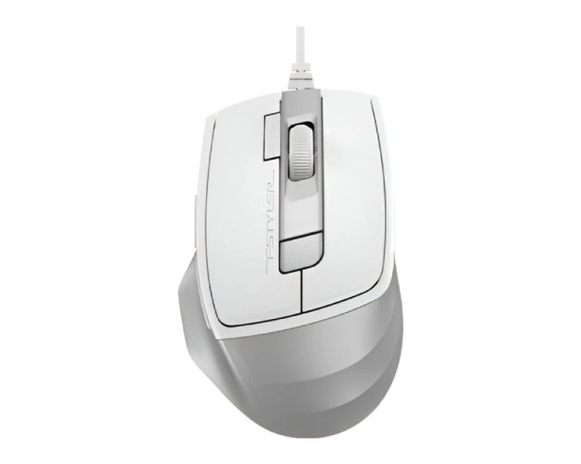 A4 TECH FM45S AIR Dual-Function Air srebrno-beli miš  second image