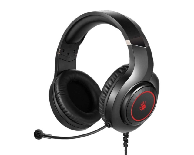 A4 TECH G220S Bloody Neon HiFi Gaming USB crne slušalice  second image