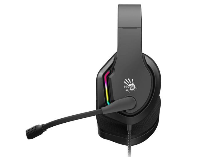 A4 TECH G260P Bloody Neon Gaming 3.5mm & USB crne slušalice 
