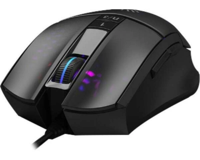 A4 TECH L65 Max Bloody RGB Gaming Honeycomb USB miš  second image