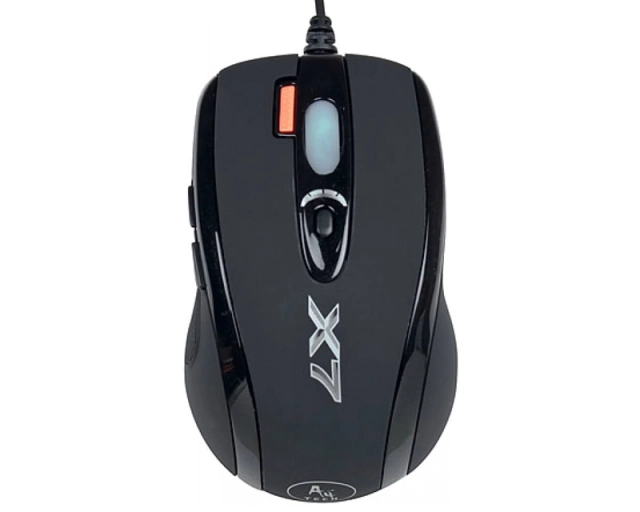 A4 TECH X-710BK USB crni miš 
