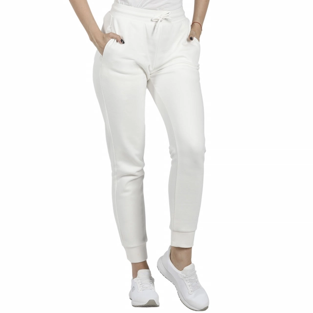 ABSOLUT TRACK, unisex donji deo trenerke, 280 g/m2, krem-beli 3XL