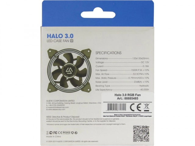 AC Alseye Halo 3.0 Fan