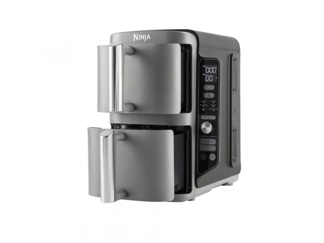 Air fryer NINJA SL400EU dupla korpa/2470W/9.5L/siva