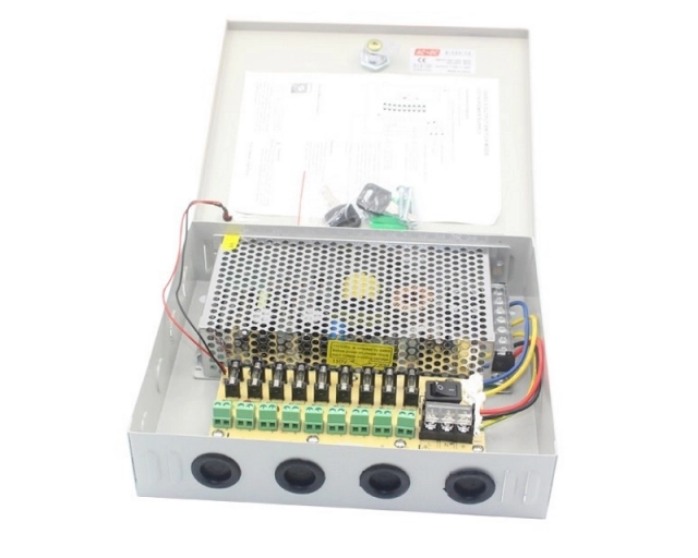 ALFAPOWER NST-0910A centralno napajanje za 9 kanala 10A 