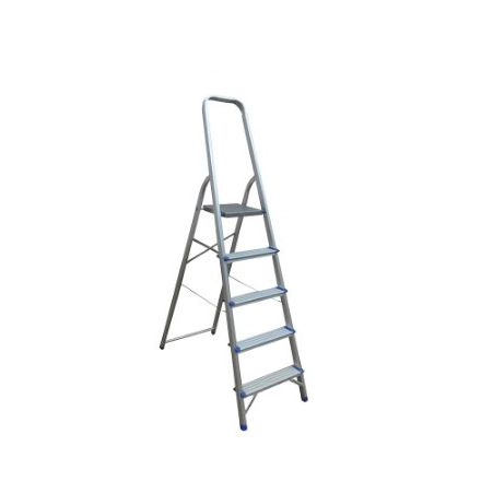 Aluminijumske merdevine sa pet stepenika Texell TM-A135