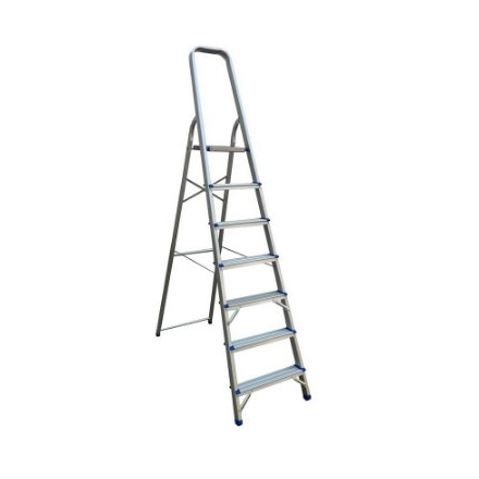 Aluminijumske merdevine sa sedam stepenika Texell TM-A137