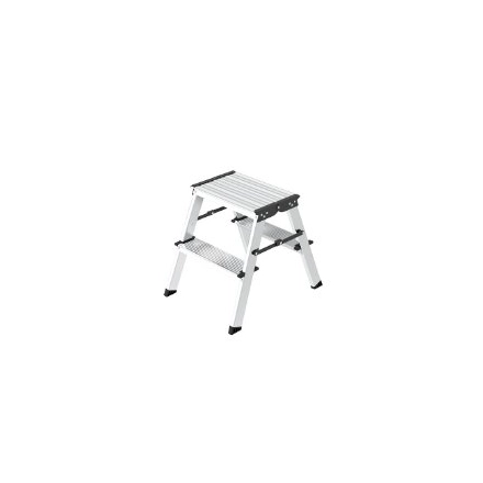 Aluminijumske stepenice sa dva stepenika Texell TSS-A423