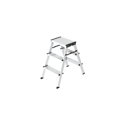 Aluminijumske stepenice sa tri stepenika Texell TSS-A424