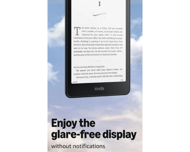 AMAZON Kindle 7 inča Paperwhite Signature edition  black  second image