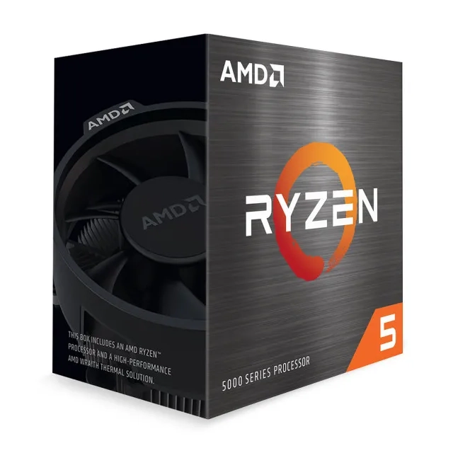 AMD Ryzen 5 5500 6 cores 3.6GHz (4.2GHz) Box (100-100000457BOX) procesor second image