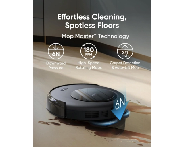 ANKER Eufy Omni C20 MopMaster Robot Usisivač sa bazom crni  second image