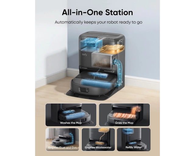 ANKER Eufy Omni C28 Robot Usisivač crni  second image