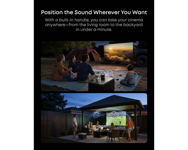 ANKER Nebula P1 Full HD TV projektor 