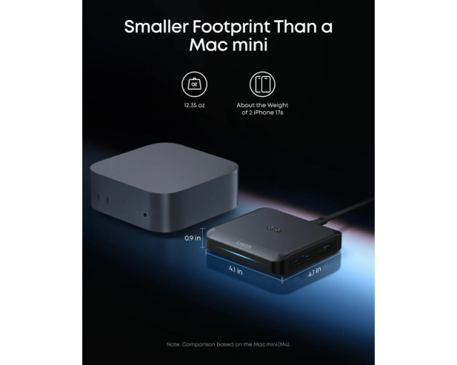 ANKER Prime baza za punjenje, 26750mAh, 150W, crna  second image