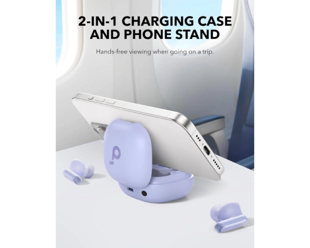 ANKER Soundcore P40i TWS BT bubice sa mikrofonom ljubičaste  second image