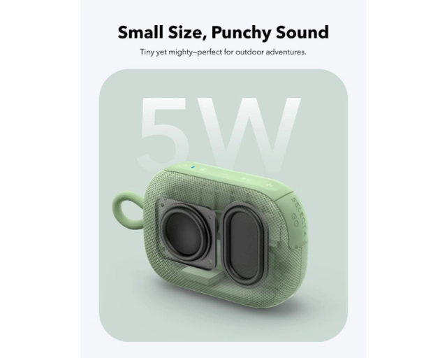 ANKER Soundcore Select 4 Go prenosivi bluetooth IP67 zvučnik zeleni 