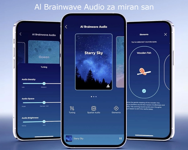 ANKER Soundcore Sleep A30 Noise Masking BT bežične bubice bele  second image