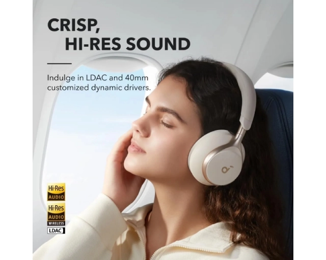 ANKER Soundcore Space One ANC BT slušalice bele  second image