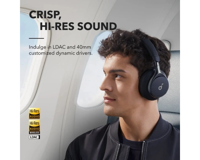 ANKER Soundcore Space One ANC BT slušalice crne  second image