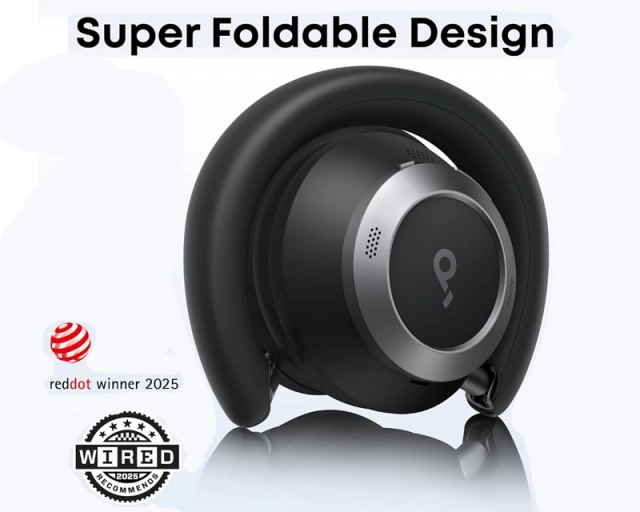 ANKER Soundcore Space One Pro ANC BT slušalice crne  second image