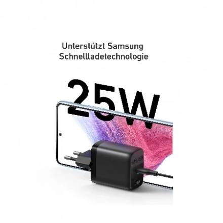 Anker  superbrzi  punjač 25W crna second image