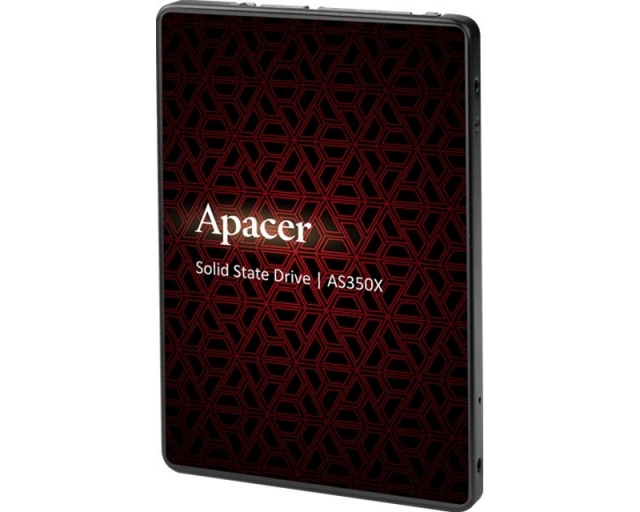 APACER 256GB 2.5 inča SATA III AS350X SSD AP256GAS350XR-1 