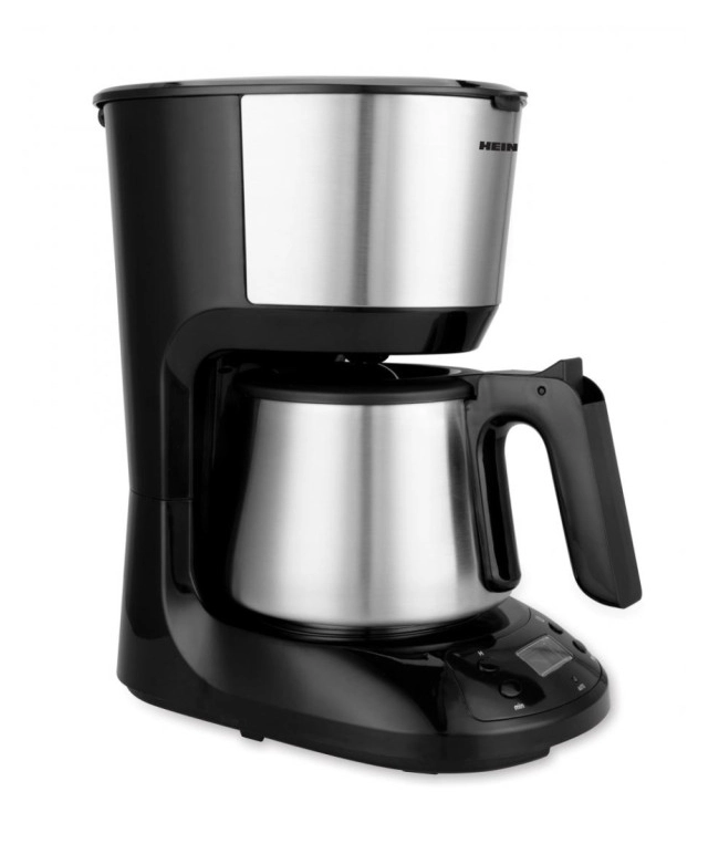Aparat za filter kafu HEINNER Chatt HCM-D750SSBK/1,25l/750W/inox