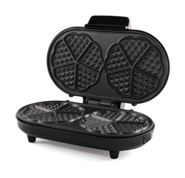Aparat za galete HEINNER HWF-1000CR 1000W/dupli/crni second image