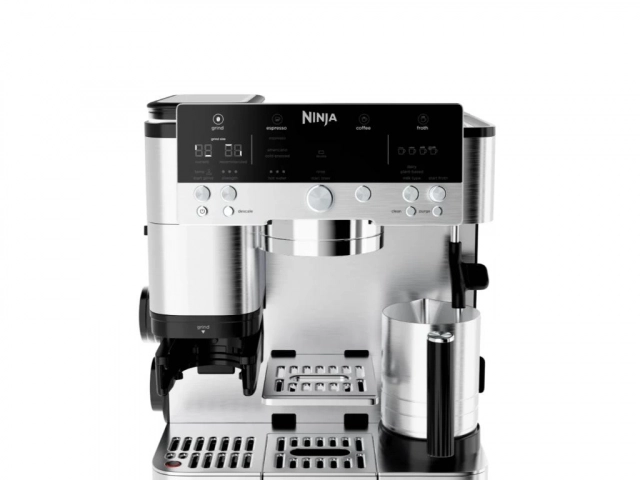 Aparat za kafu NINJA ES601E Luxe Café Premier/crna-siva