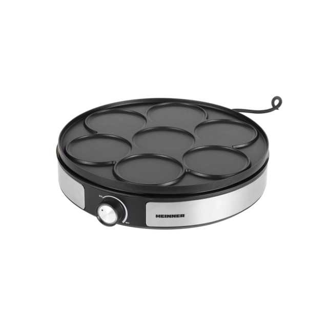 Aparat za palačinke HEINNER HCPM-F15RVSS 1500W/2 u 1 second image