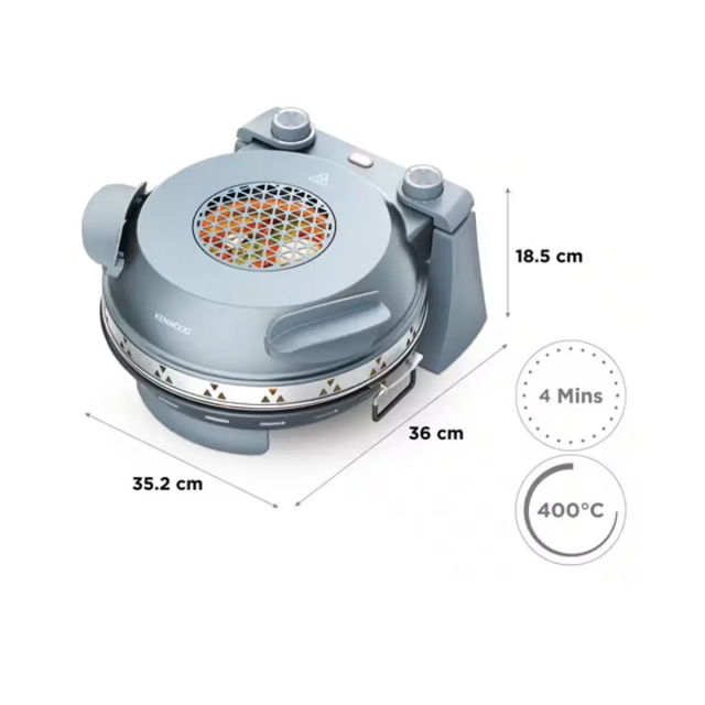 Aparat za picu Kenwood KPO10.000GY second image