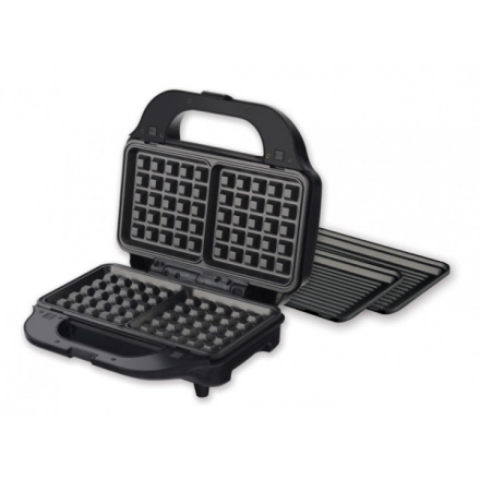 Aparat za sendviče HEINNER SM-2H900BKS 900W/2 ploče/28x15cm/bordo second image