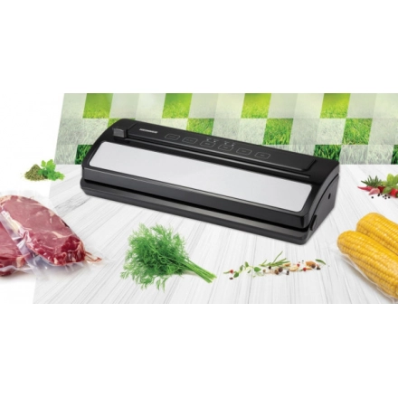 Aparat za vakumiranje i zavarivanje HEINNER HAV-E110SS 110W/Crno-sivo second image