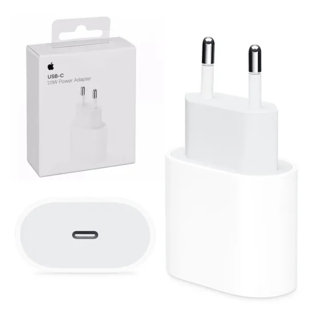 Apple 20W USB-C Power Adapter (MHJE3ZM/A)