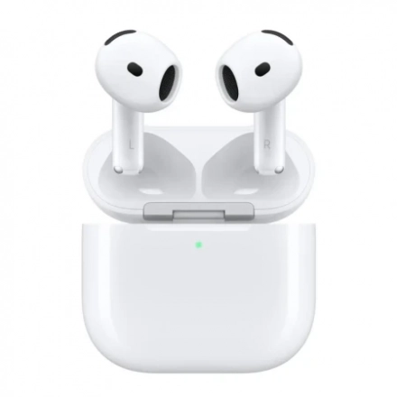 Apple AirPods 4 bela