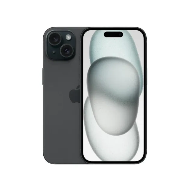 Apple iPhone 15 128GB - Black MTP03QL/A