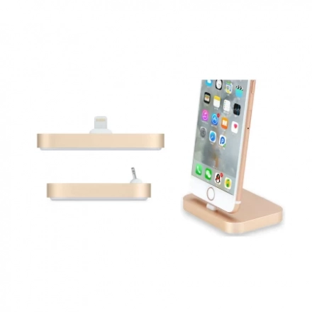 Apple Iphone Lightning Dock zlatna